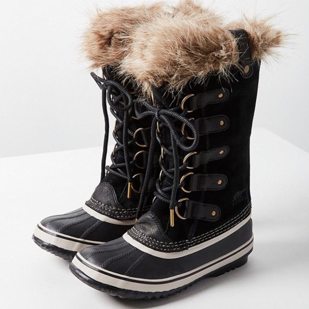 ✨LOWEST OFFER✨Sorel Joan of arctic suede snow boot